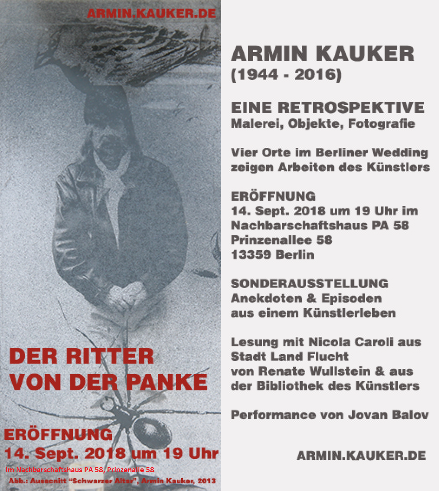 Einladung